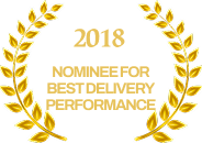 2019 Nominee for Best Quality Performance